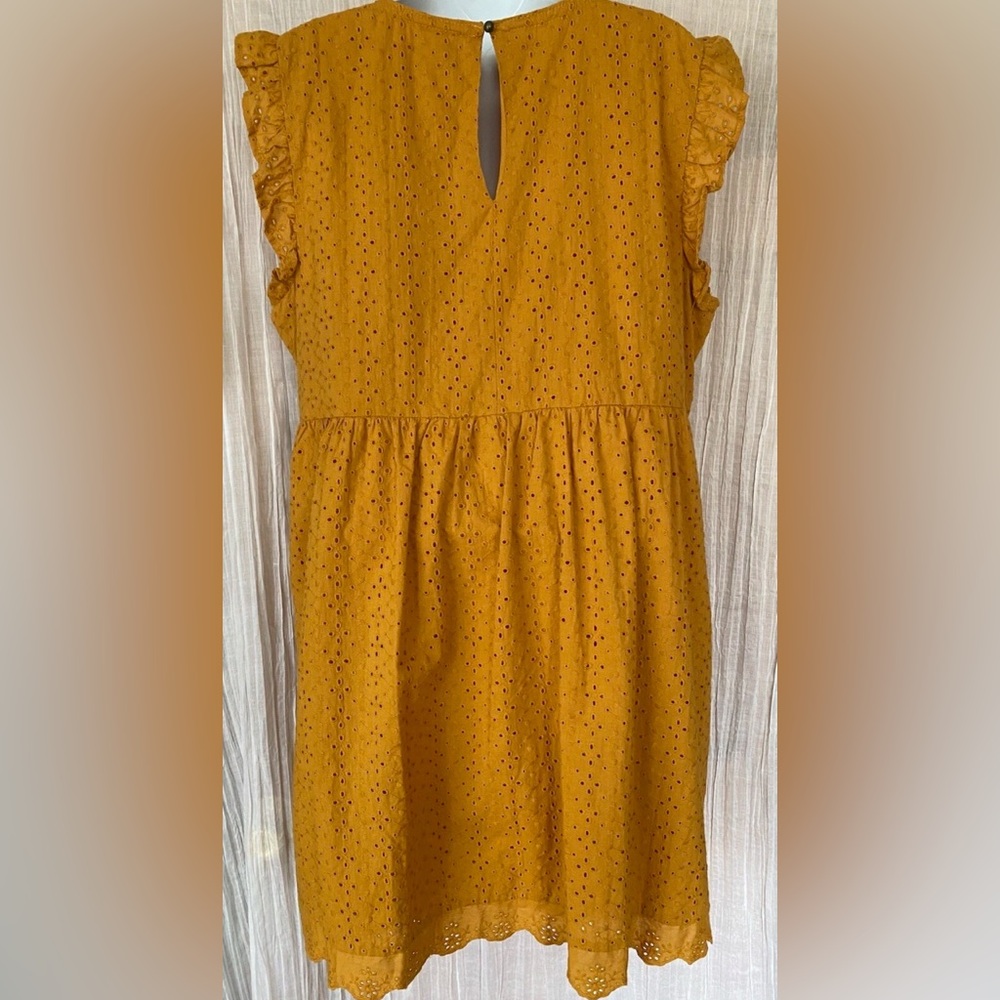 Knox Rose Mustard Midi Dress - Picture 4 of 7